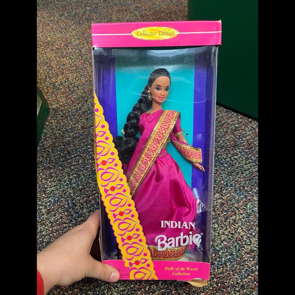 Mattel 1995 Indian Barbie Doll Dolls of The World Collector Edition 14451 NEW